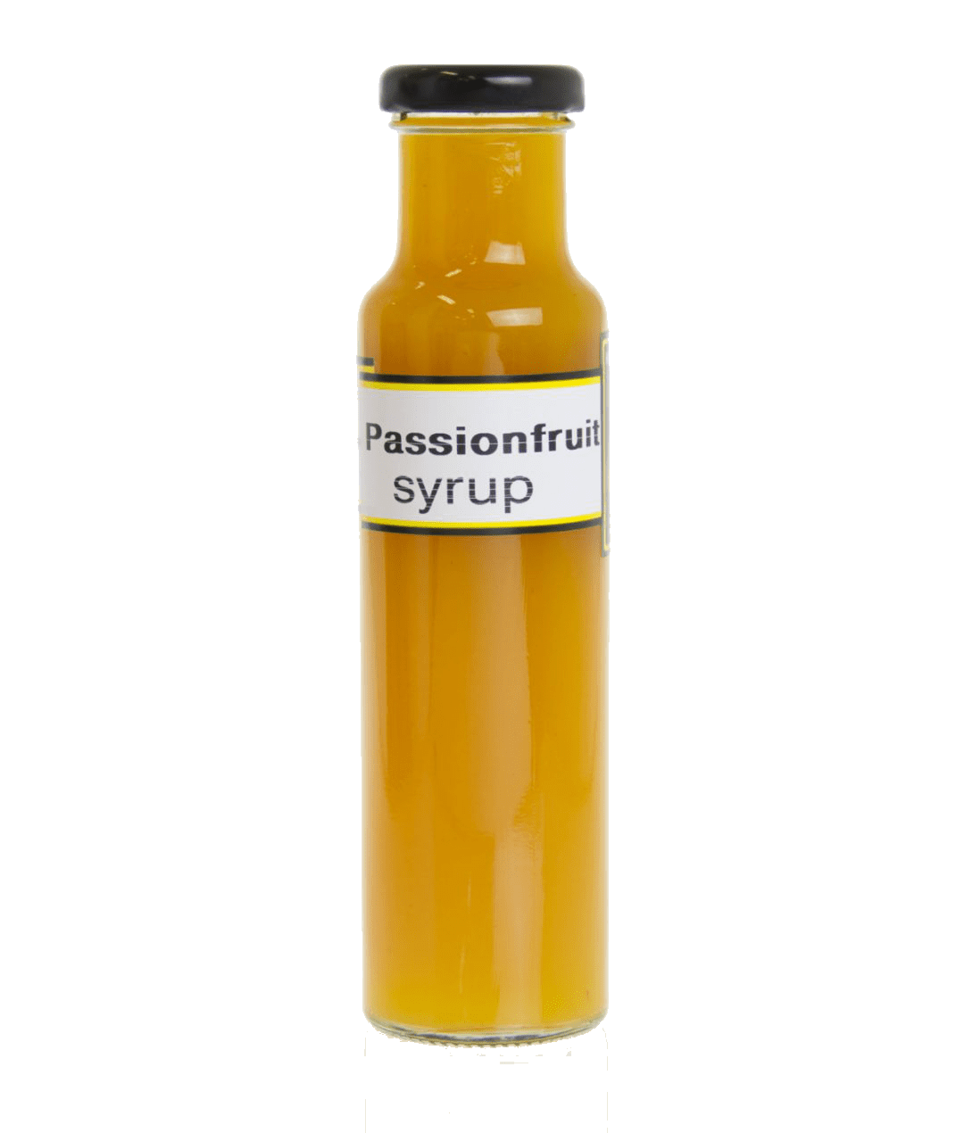 Passionfruit syrup
