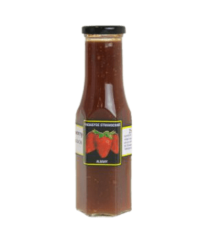 Strawberry-chilli-sauce